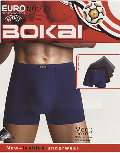 Мужские трусы боксеры  BOKAI