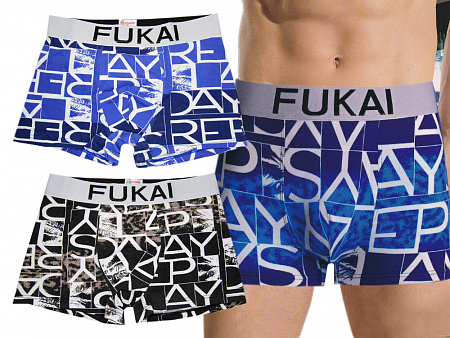 Мужские трусы боксеры  FUKAI