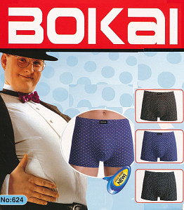 Мужские трусы боксеры (большие размеры) BOKAI