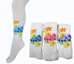 Колготки с 3D рисунком для девочки   UCS